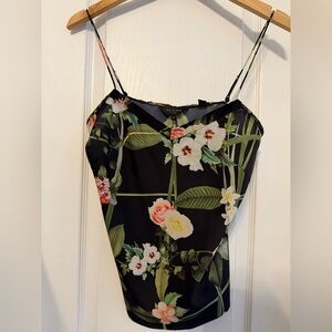 Ted Baker London Floral Camisole – Size S